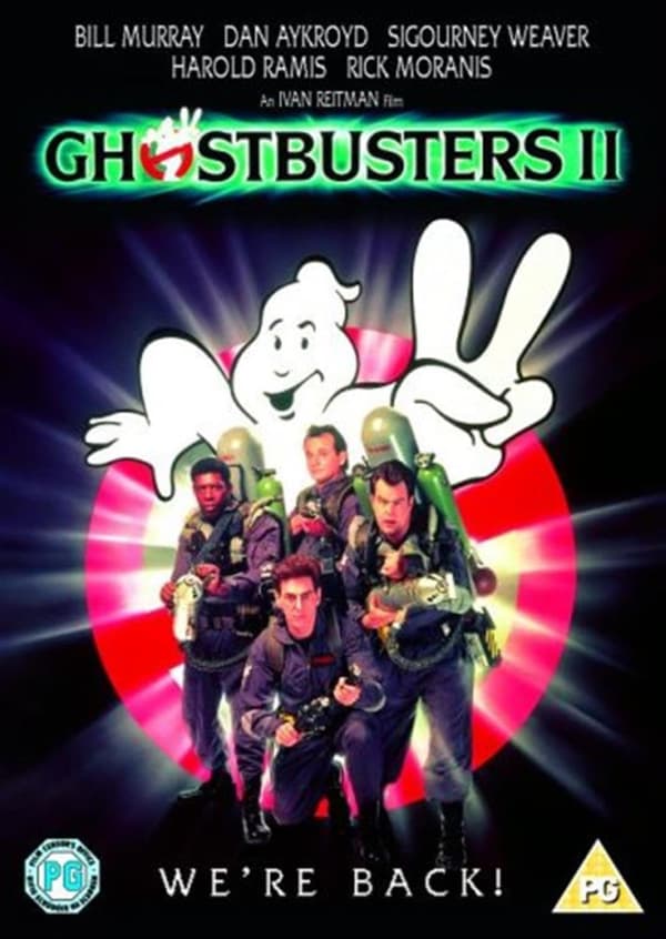 Ghostbusters 2 (1989) (DVD)