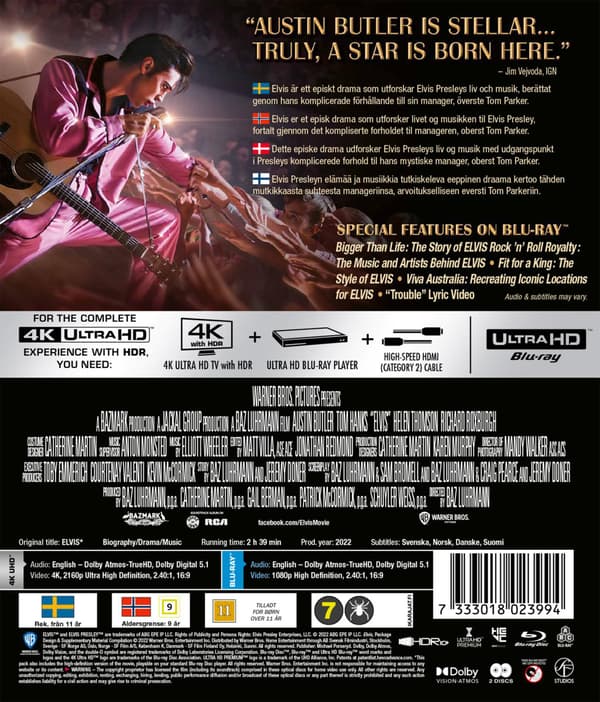 Elvis (2022) (4K UHD)