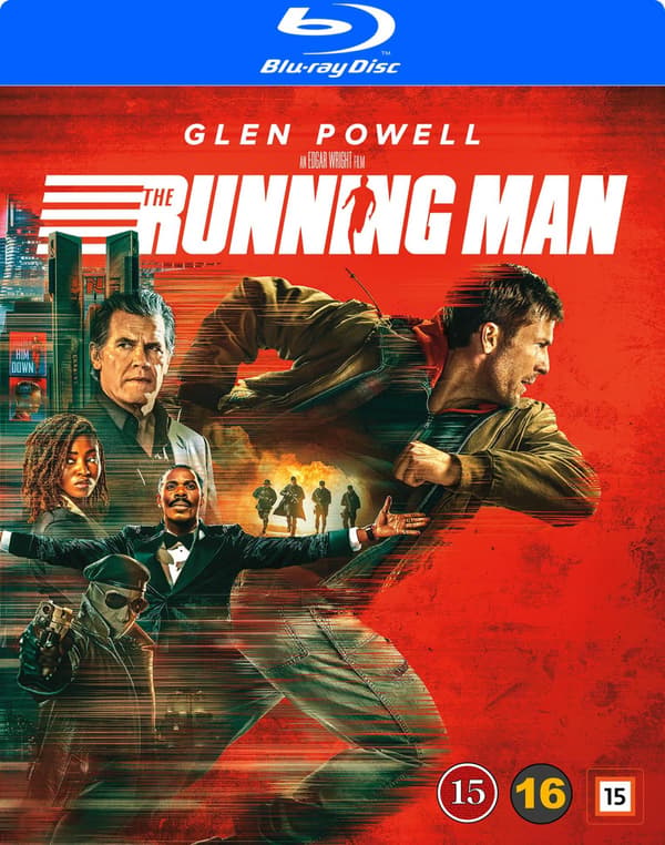 The Running Man (2025) (Blu-Ray)