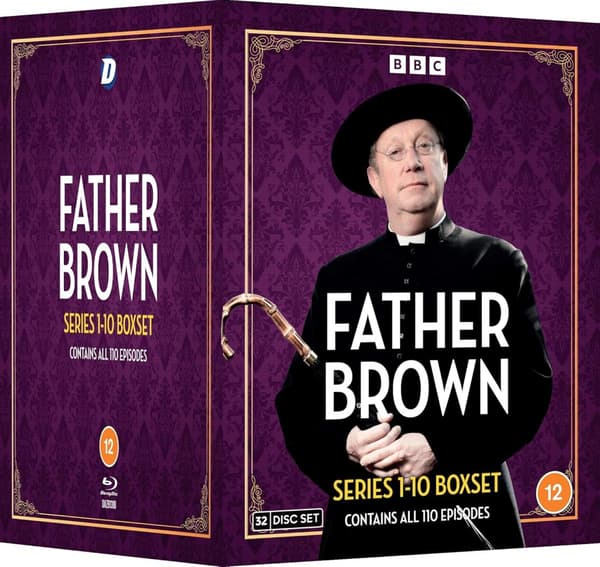 Father Brown Seasons 1-10 (2013-2023) (Blu-Ray)