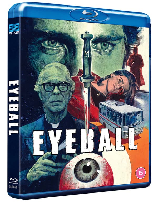 Eyeball (1975) (Blu-Ray)