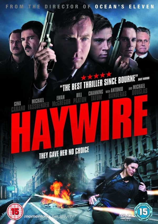 Haywire (2011) (DVD)