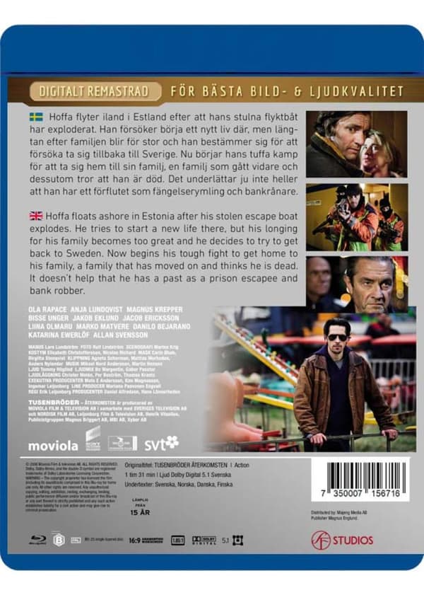 Tusenbröder - Återkomsten (2006) (Blu-Ray)