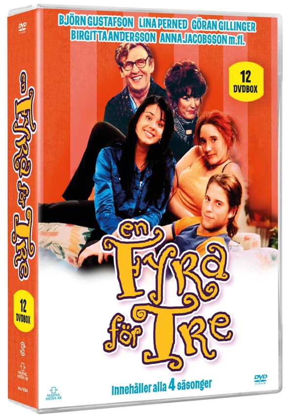 En fyra för tre (DVD)