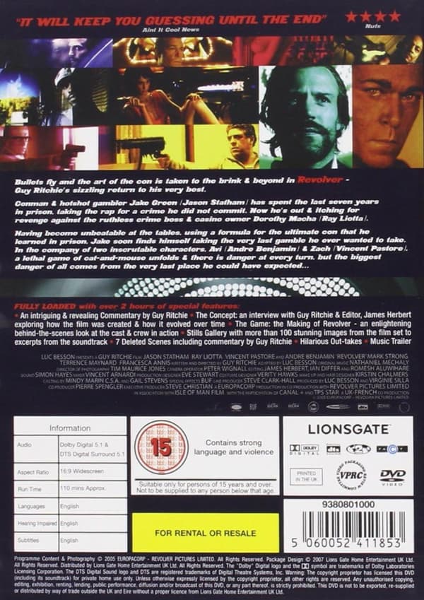 Revolver (2005) (DVD)