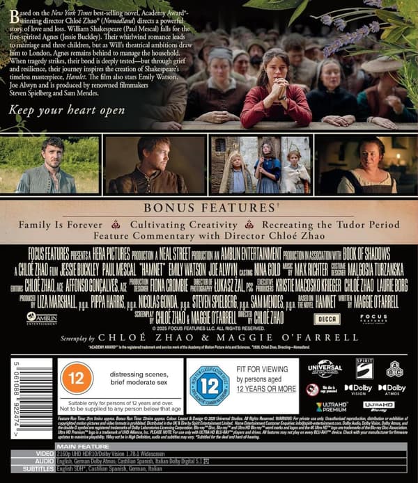 Hamnet (2025) (4K UHD)