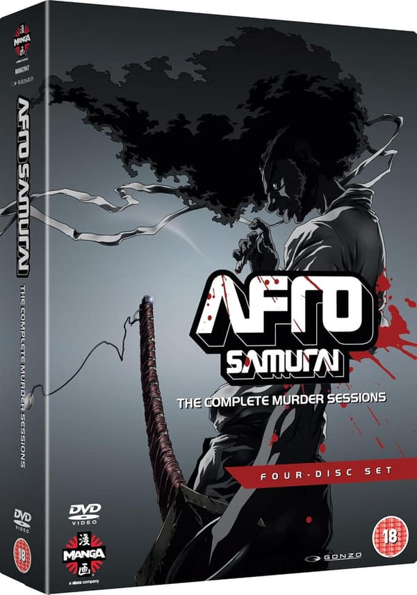 Afro Samurai - The Complete Murder Sessions Mini Series (DVD)