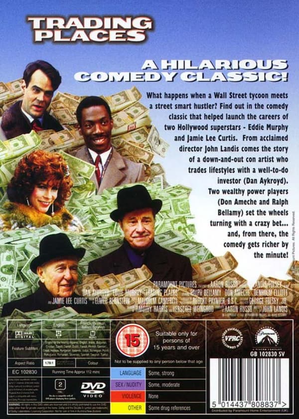 Trading Places (1983) (DVD)