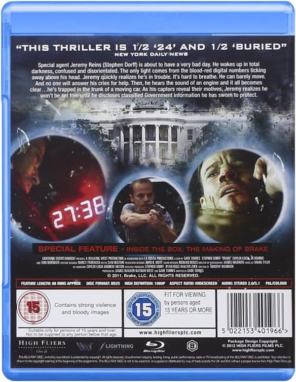 Brake (2012) (Blu-Ray)