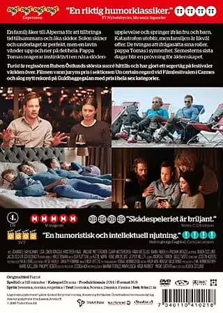 Force Majeure (2014) (DVD)