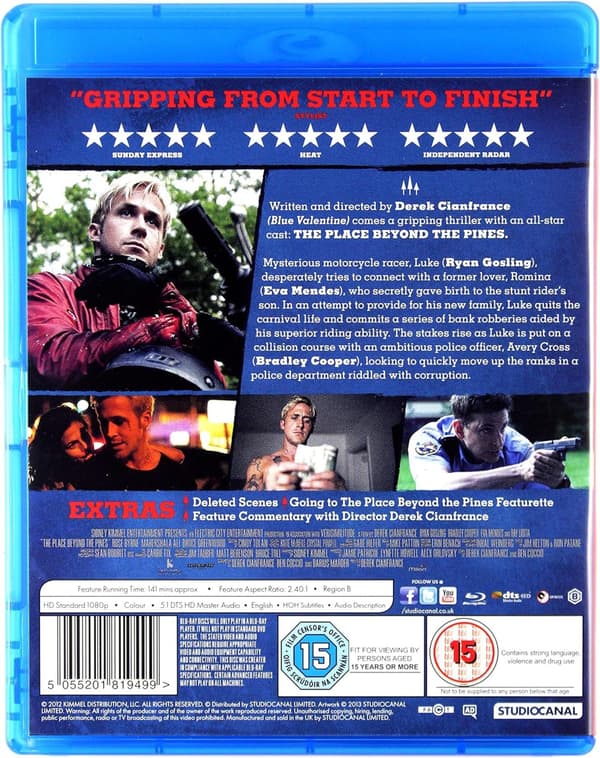 The Place Beyond the Pines (2012) (Blu-Ray)