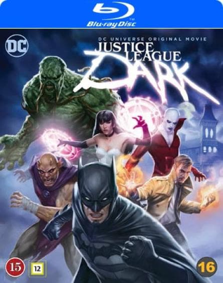 Justice League Dark (2017) (Blu-Ray)