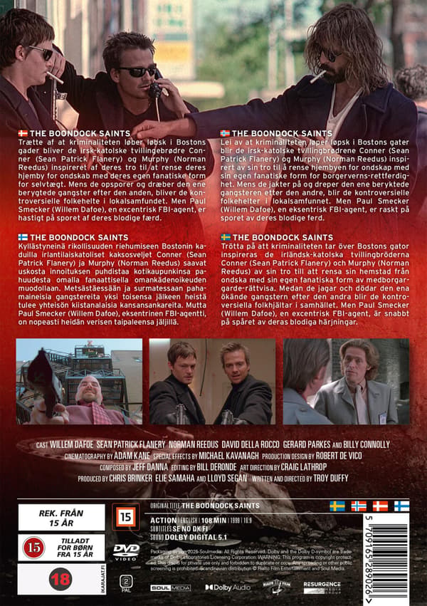The Boondock Saints (1999) (DVD)