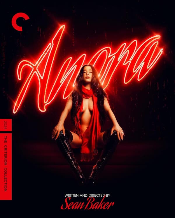 Anora (2024) (Blu-Ray)