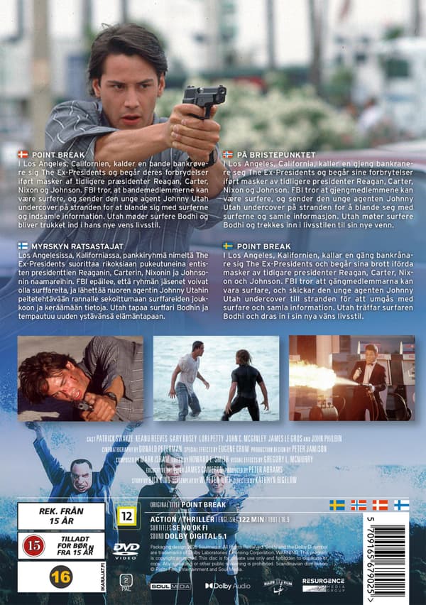 Point Break (1991) (DVD)