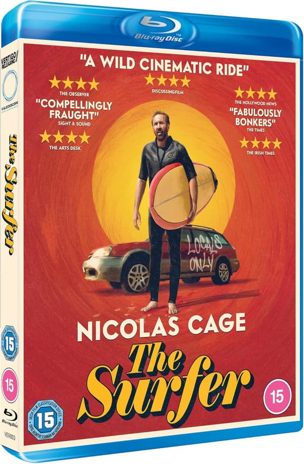 The Surfer (2024) (Blu-Ray)