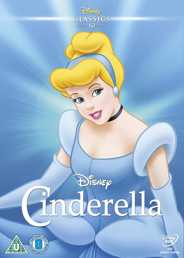 Cinderella (1950) (DVD)