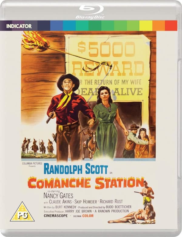 Comanche Station (1960) (Blu-Ray)