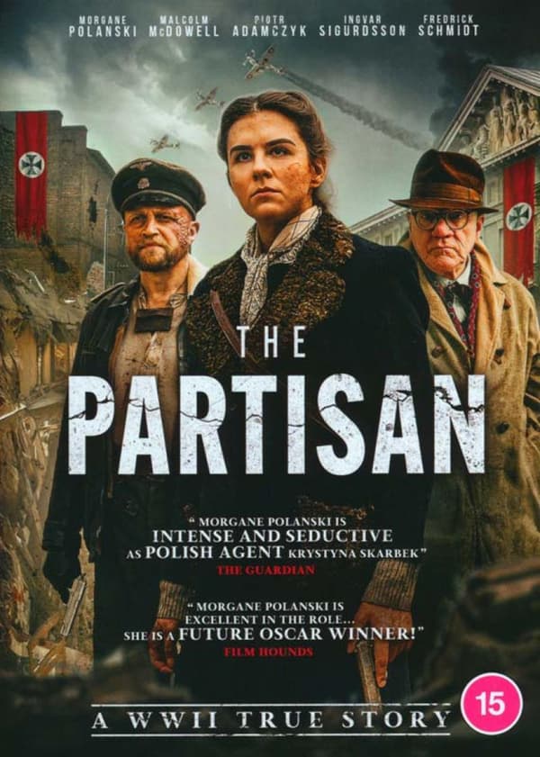The Partisan (2024) (DVD)