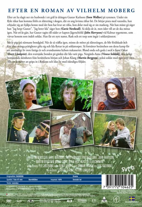 Raskens (1976) Mini Series (DVD)