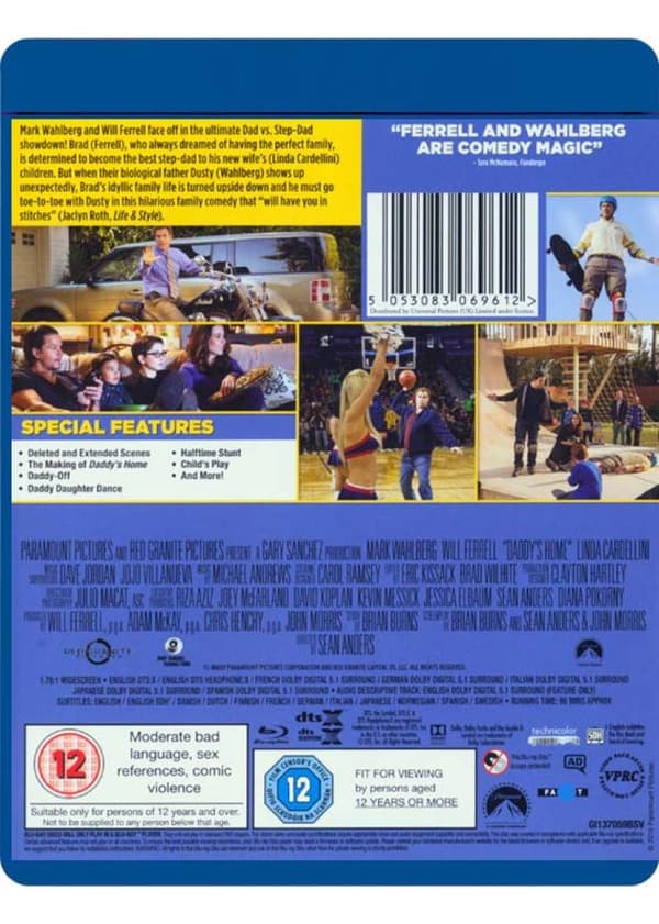 Daddys Home (2015) (Blu-Ray)
