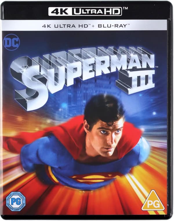 Superman III (1983) (4K UHD)