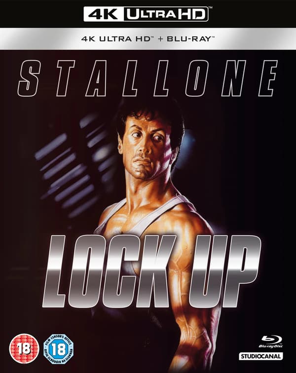 Lock Up (1989) (4K UHD)