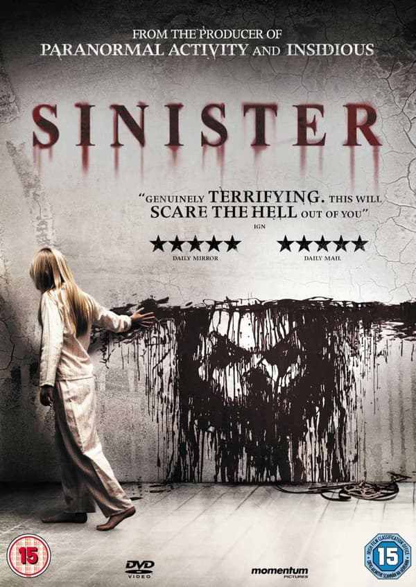 Sinister (2012) (DVD)