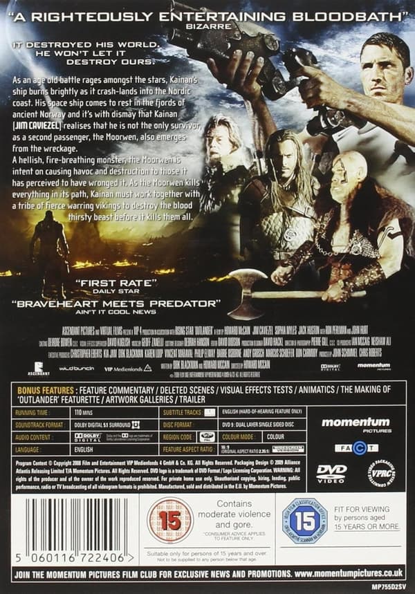 Outlander (2008) (DVD)