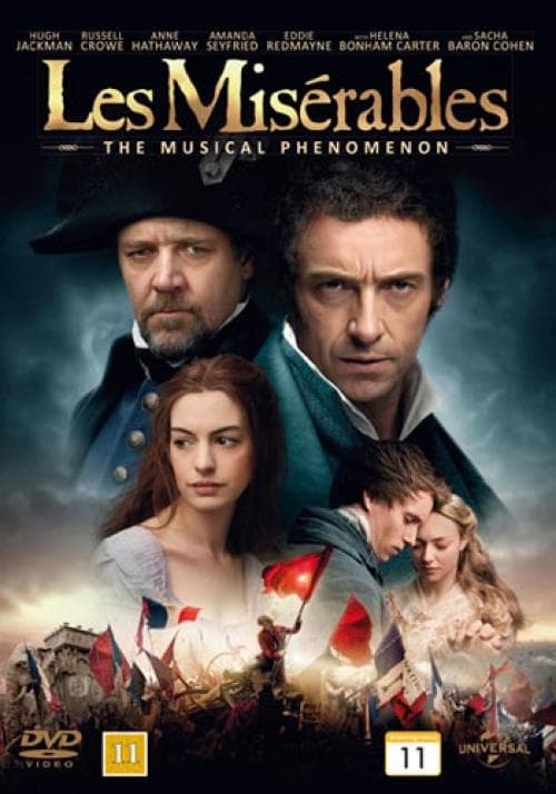 Les Misérables (2012) (Blu-Ray)