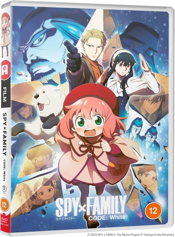 Spy x Family Code: White (2023) (DVD)