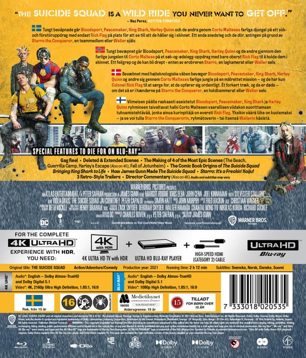 The Suicide Squad (2021) (4K UHD)