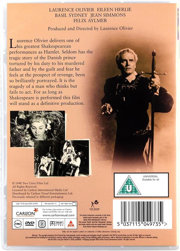Hamlet (1948) (DVD)