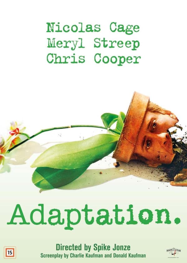 Adaptation. (2002) (DVD)
