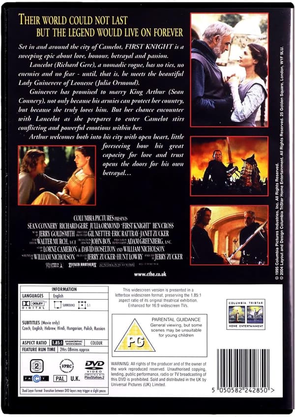First Knight (1995) (DVD)