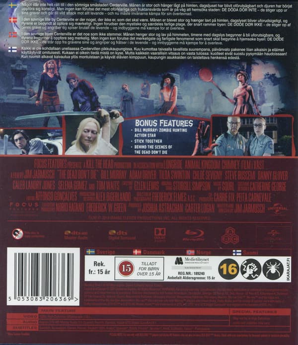 The Dead Dont Die (2019) (Blu-Ray)