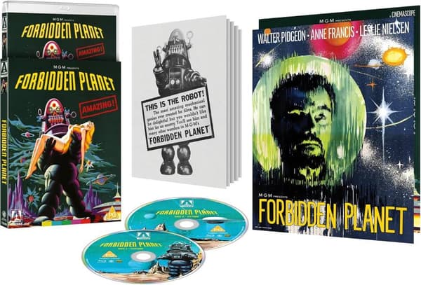 Forbidden Planet (1956) (Blu-Ray) Limited Edition