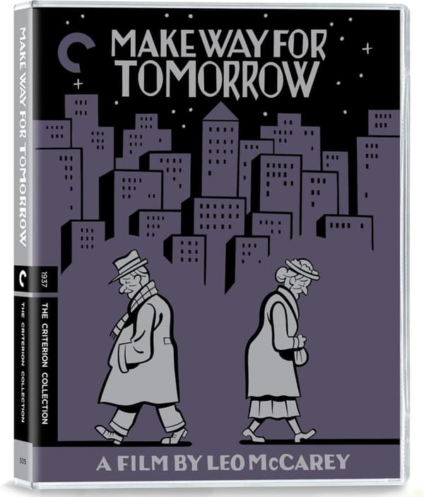 Make Way for Tomorrow (1937) (Blu-Ray)
