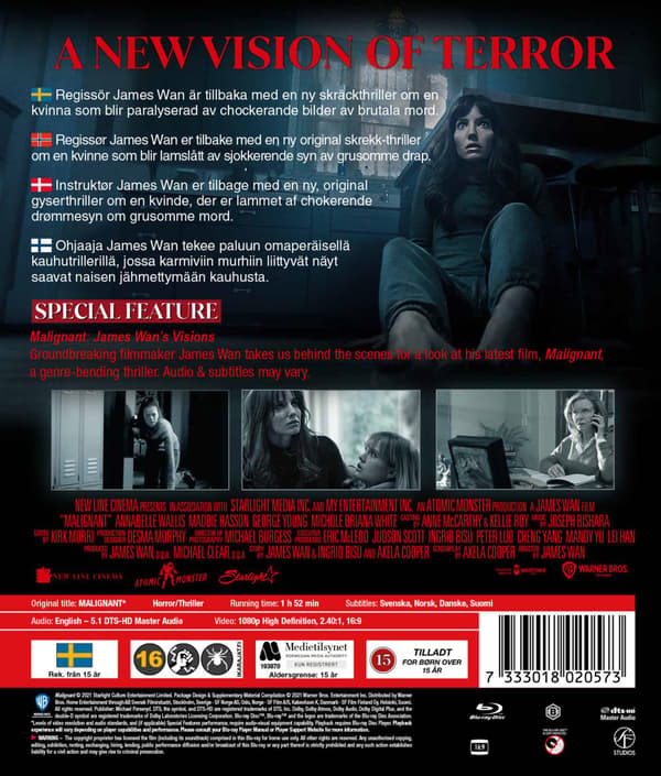 Malignant (2021) (Blu-Ray)