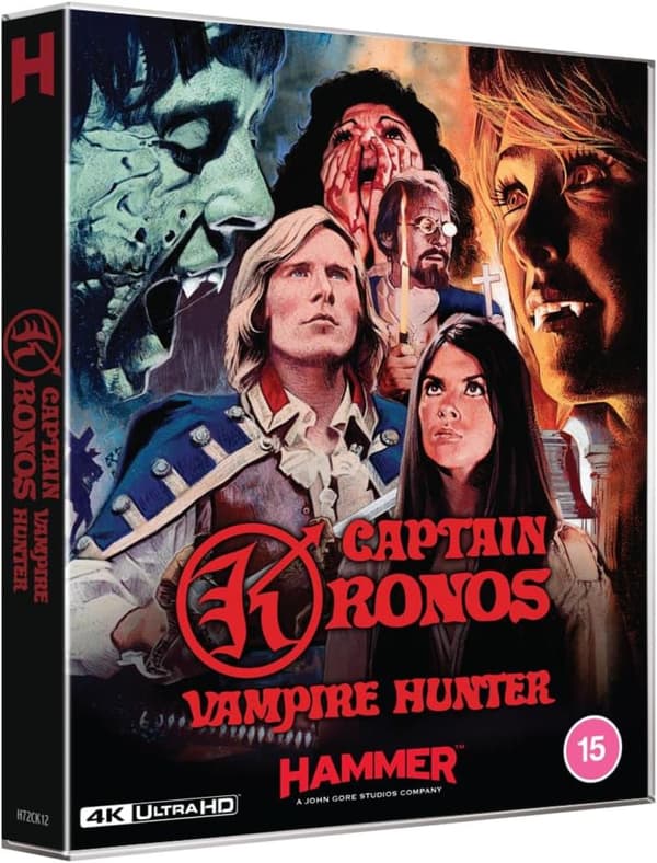 Captain Kronos: Vampire Hunter (1974) (4K UHD)