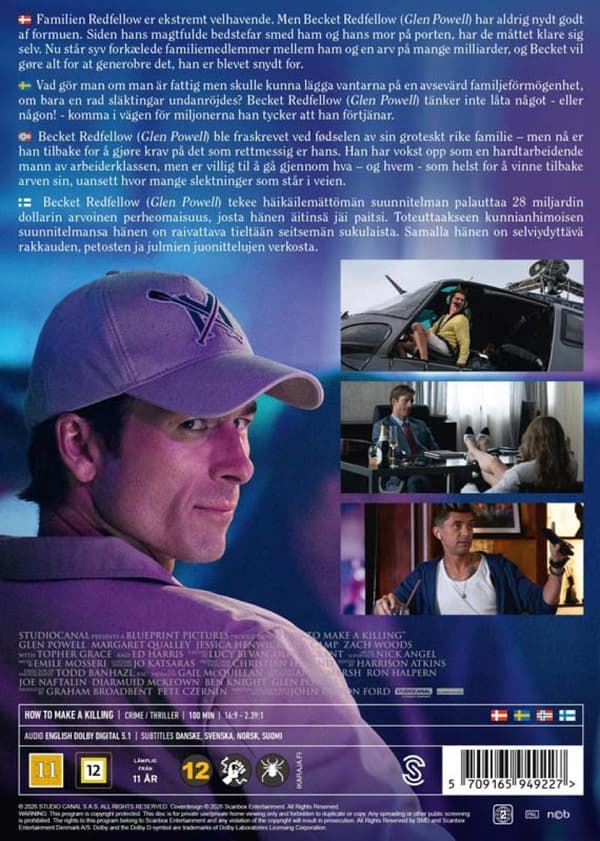 How To Make A Killing (2026) (DVD)