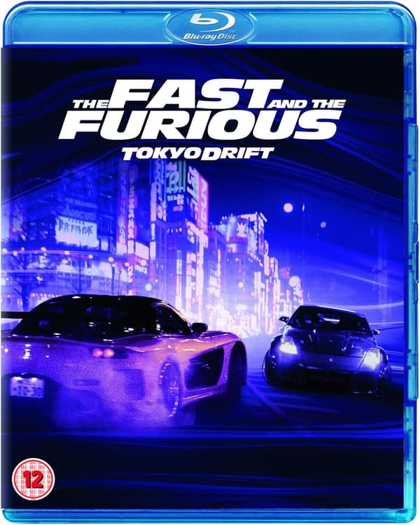 Fast & Furious 3: Tokyo Drift (2006) (Blu-Ray)