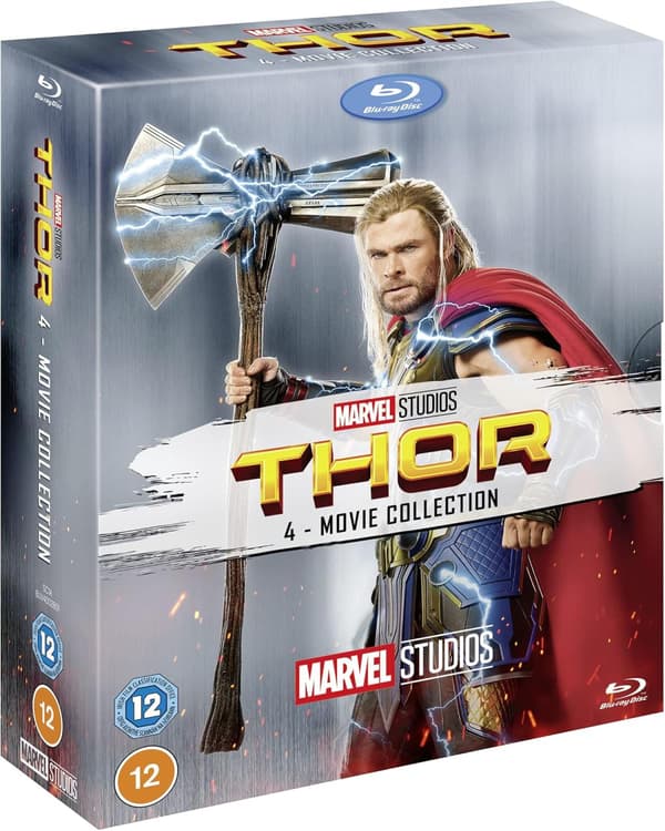 Thor (2011-2022) (Blu-Ray) 4 Movie Collection