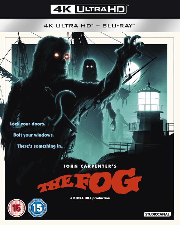 The Fog (1980) / Dimman 4K UHD + Blu-Ray (import)