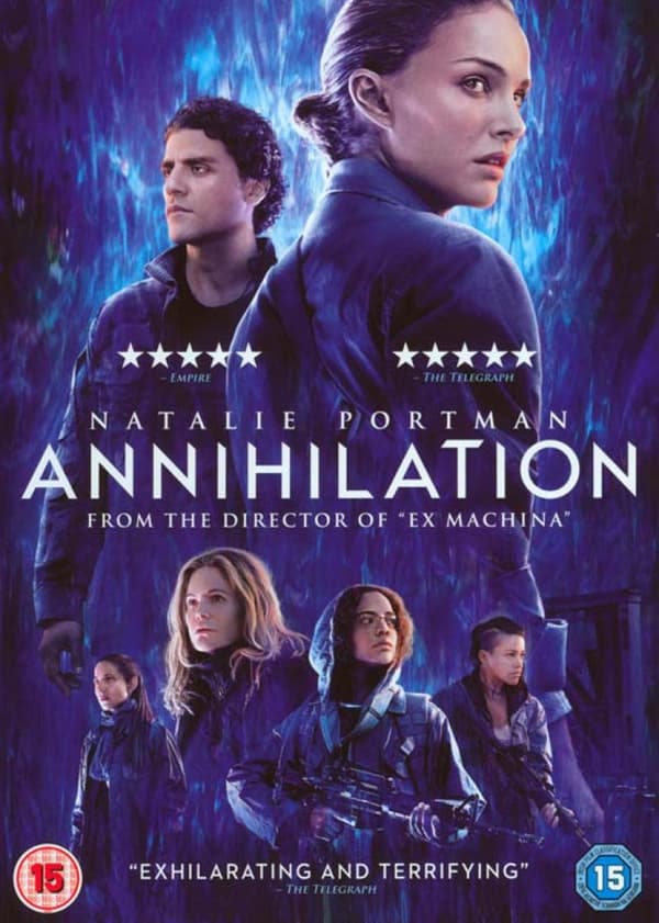 Annihilation (2018) (DVD)
