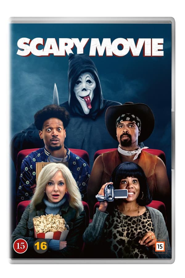 Scary Movie (2026) (DVD)