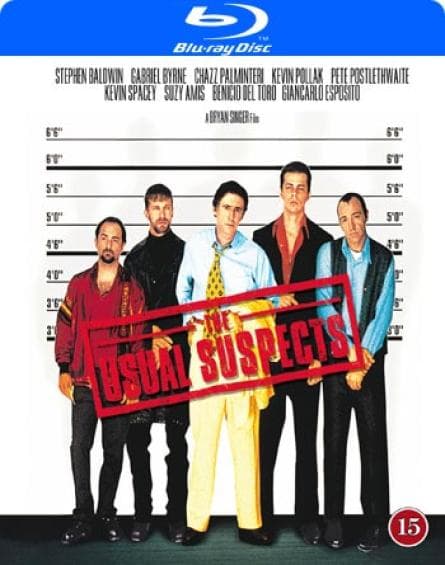 The Usual Suspects (1995) (Blu-Ray)