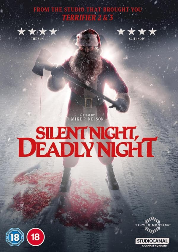 Silent Night, Deadly Night (2025) DVD (import)