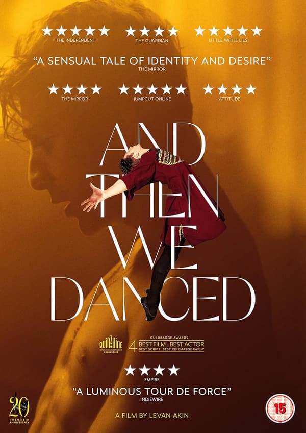 And Then We Danced (2019) (DVD)