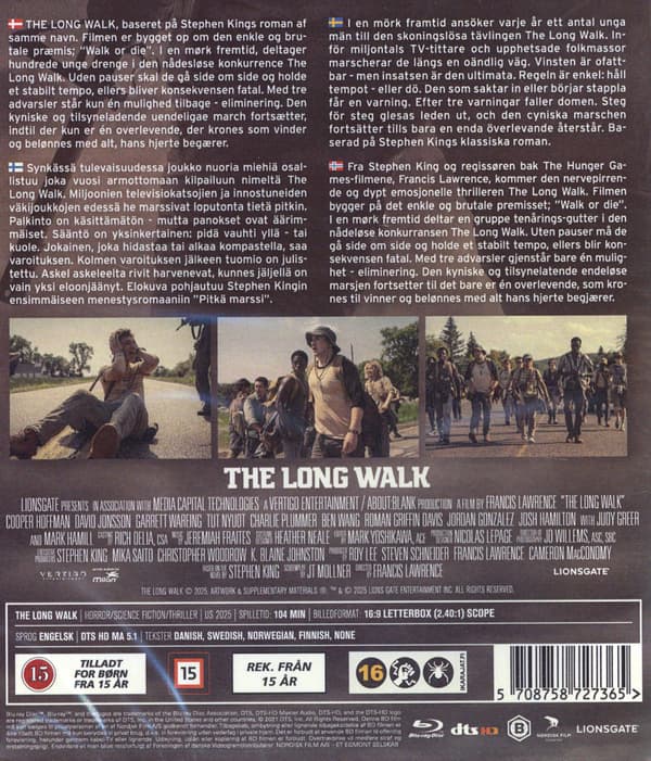 The Long Walk (2025) (Blu-Ray)